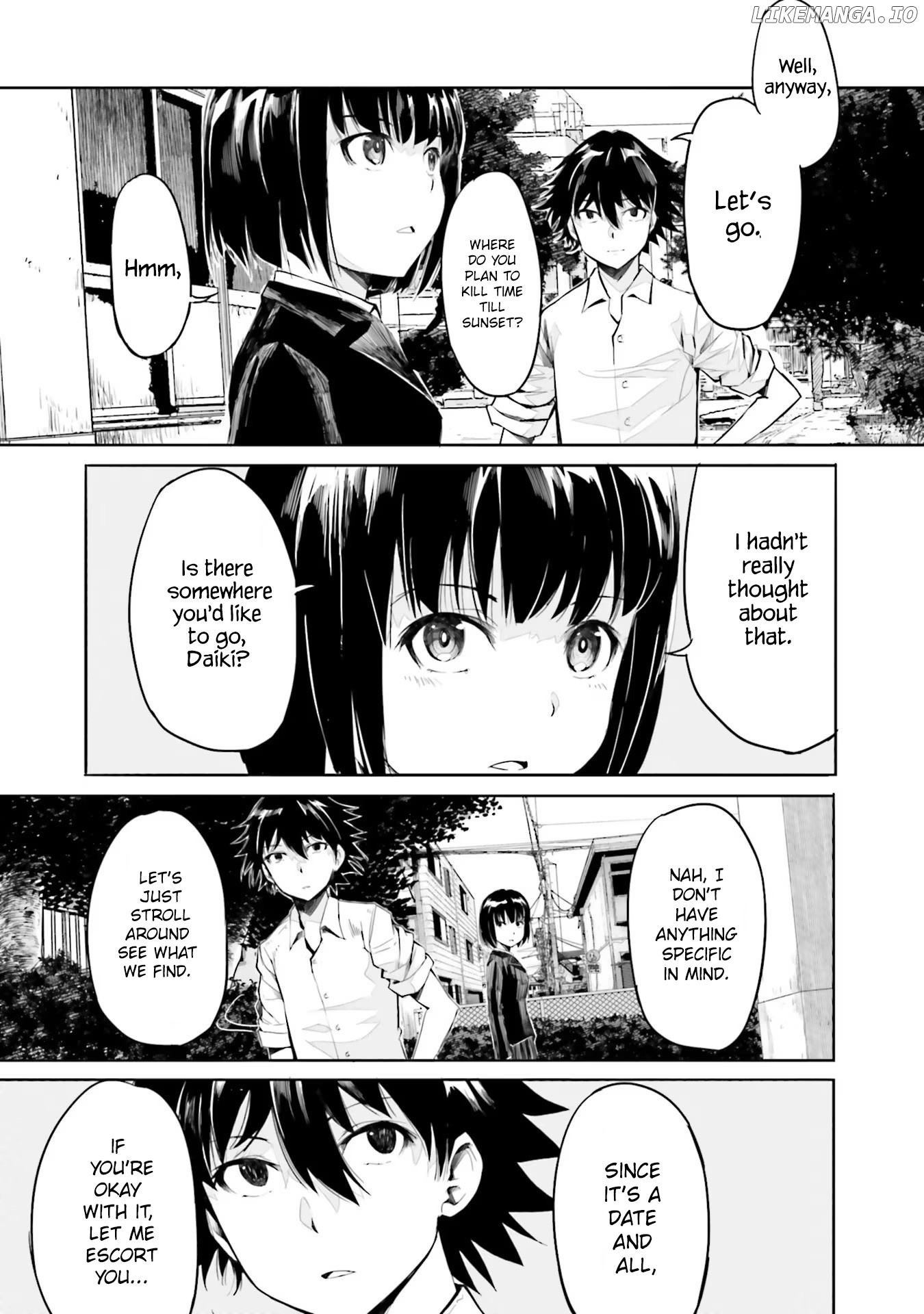 According To The Hero Who Returned From Another World chapter 4 - page 27