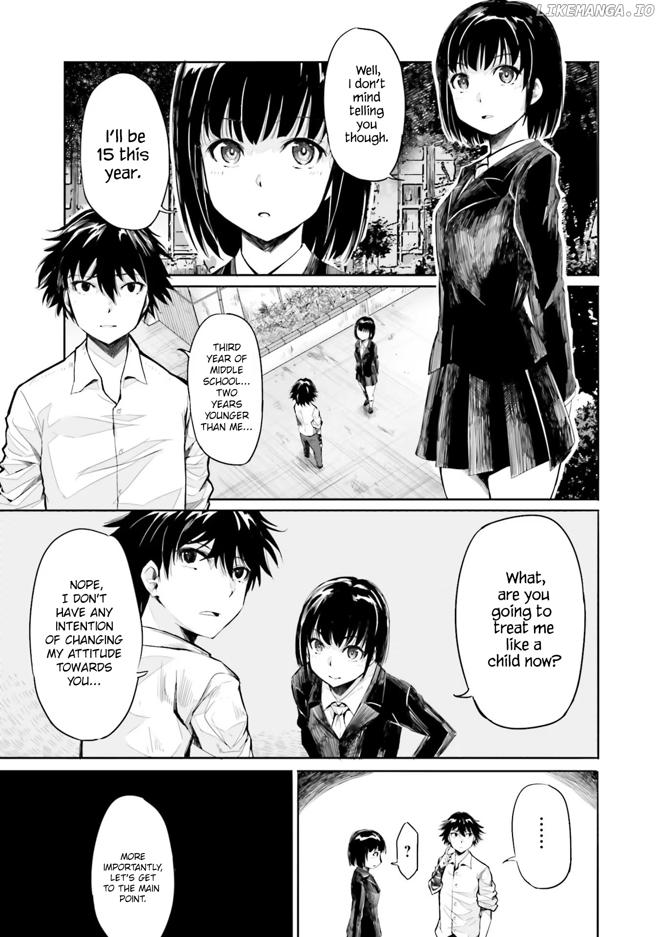 According To The Hero Who Returned From Another World chapter 4 - page 8
