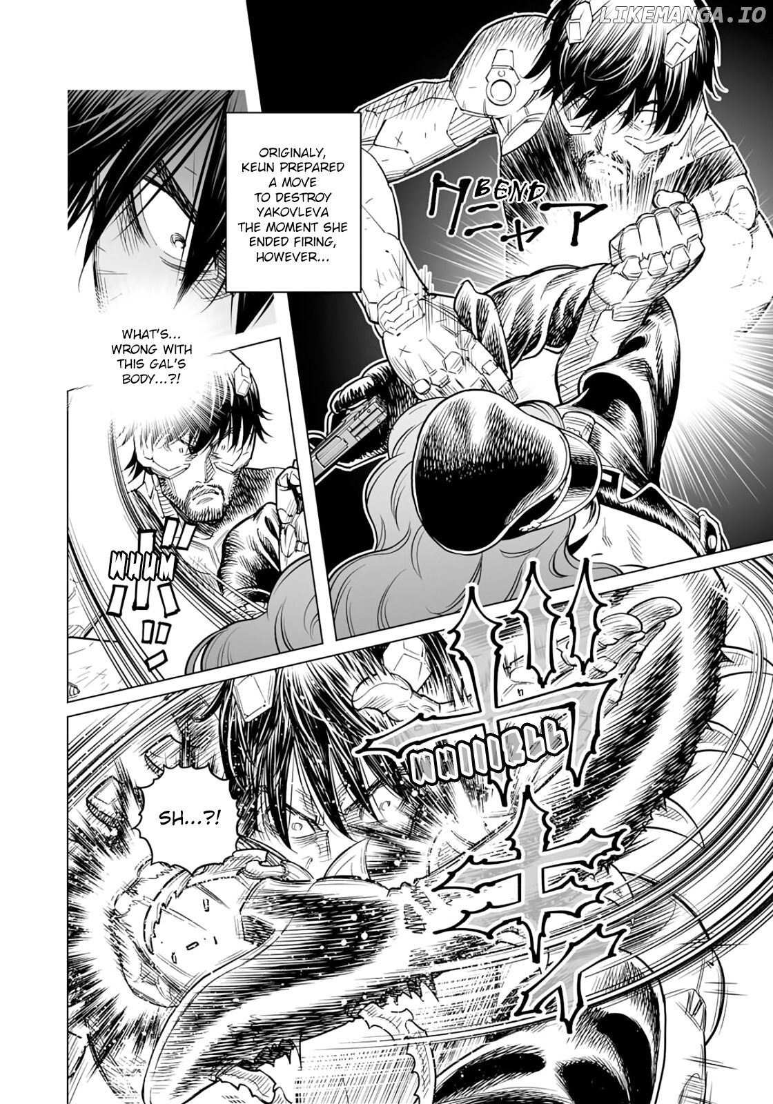 Gunnm Mars Chronicle chapter 36.2 - page 10
