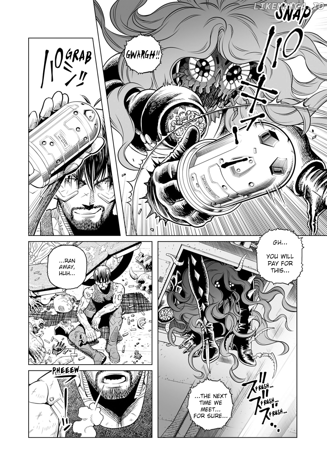 Gunnm Mars Chronicle chapter 36.2 - page 14