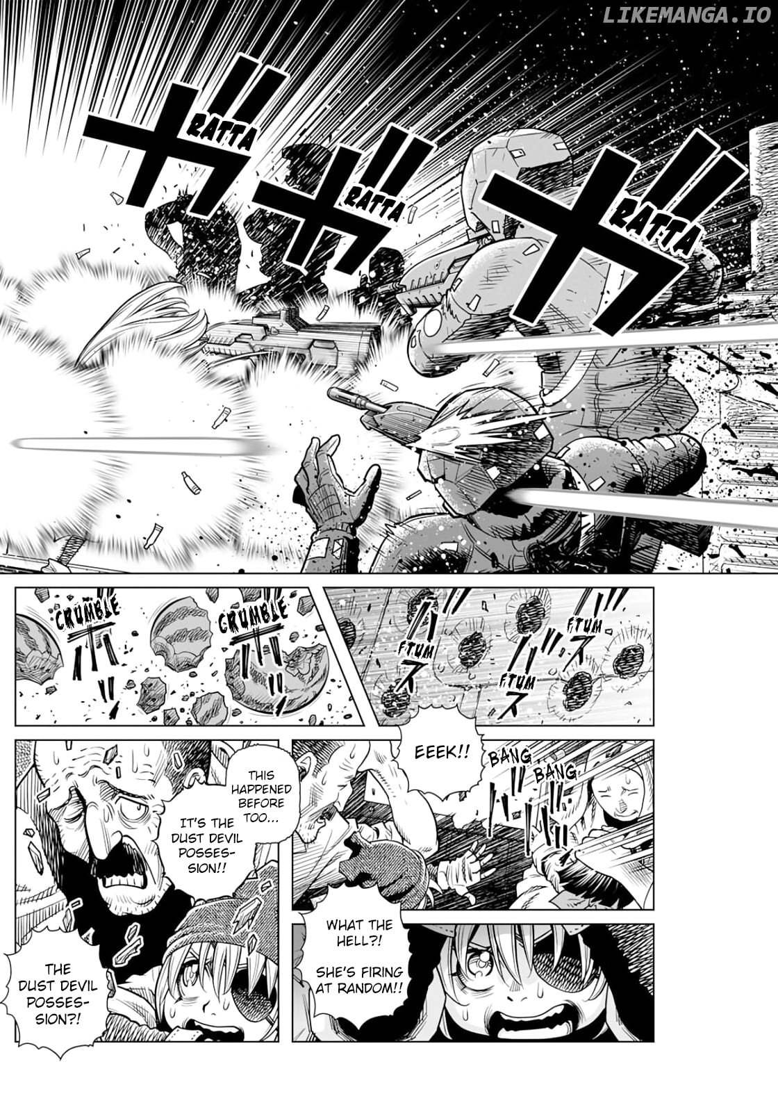 Gunnm Mars Chronicle chapter 36.2 - page 4