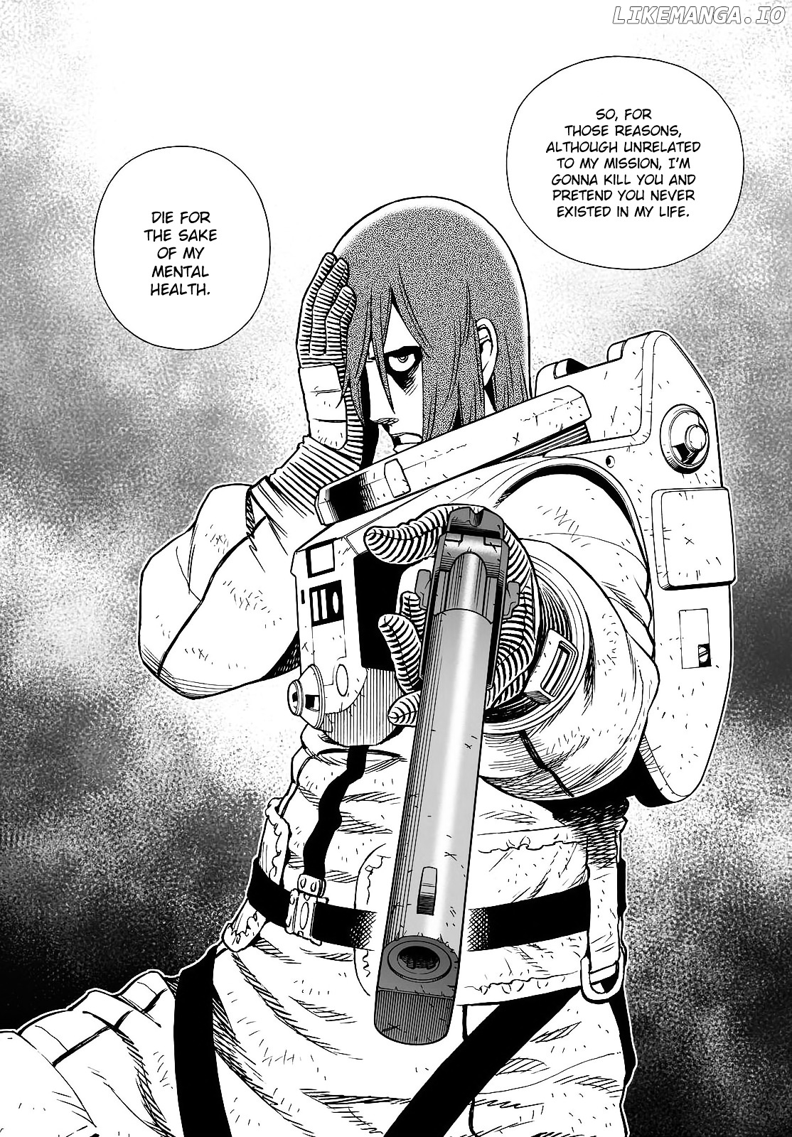 Gunnm Mars Chronicle chapter 20.2 - page 11