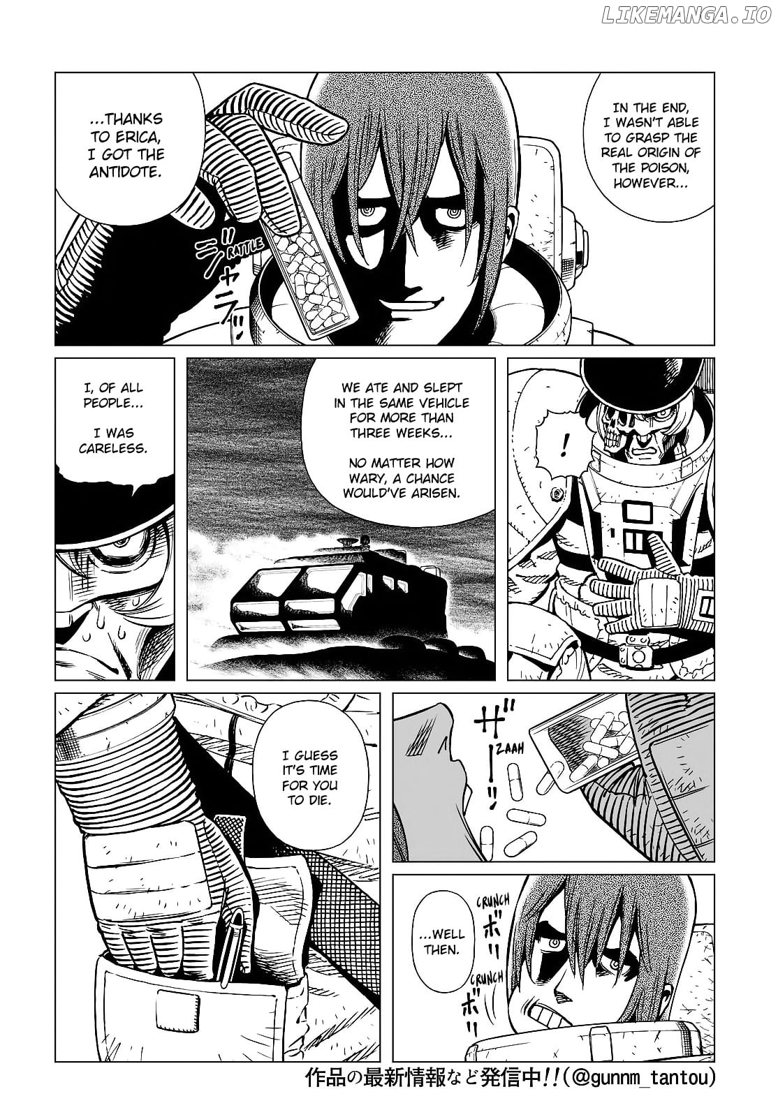 Gunnm Mars Chronicle chapter 20.2 - page 13