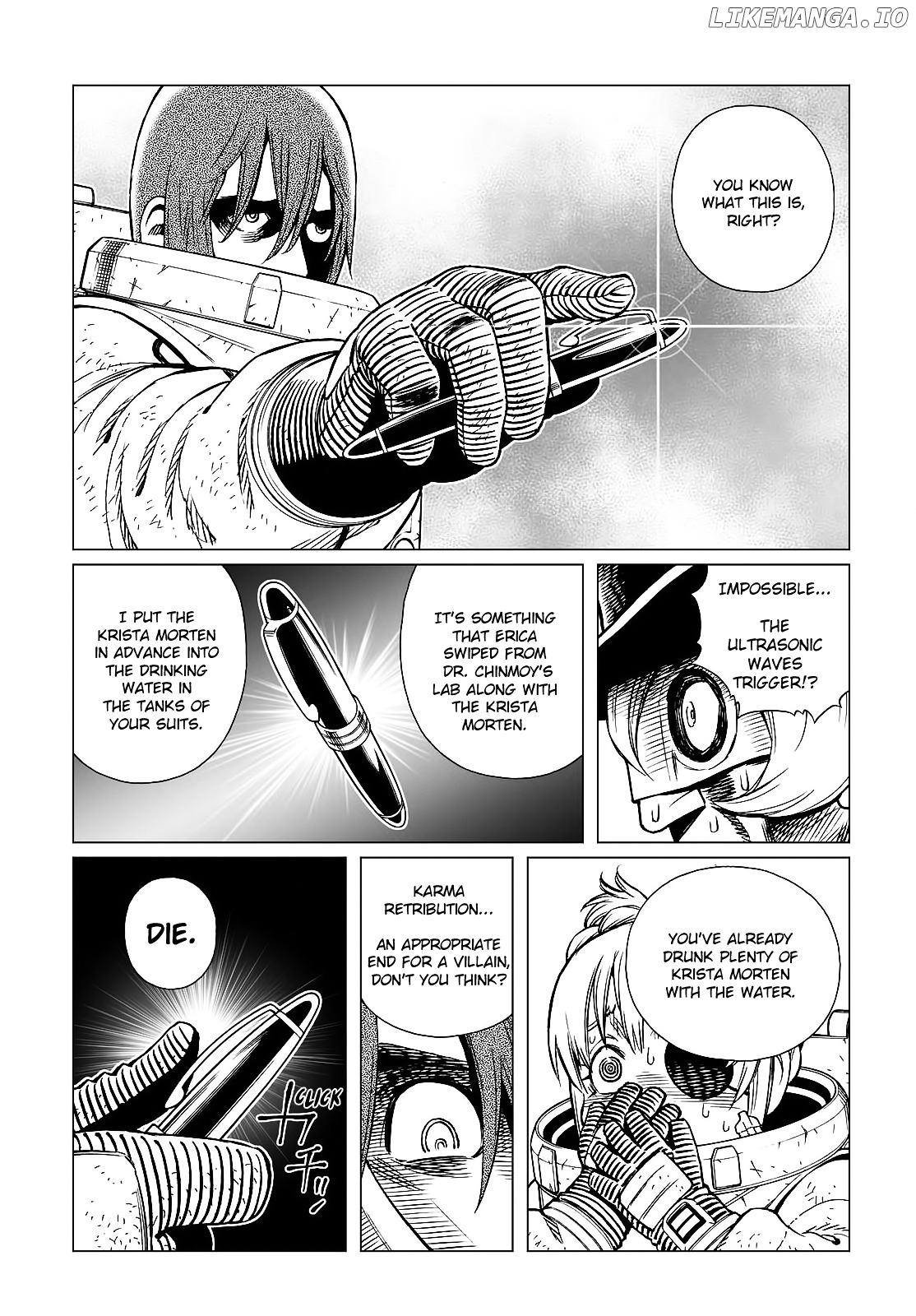 Gunnm Mars Chronicle chapter 20.2 - page 14