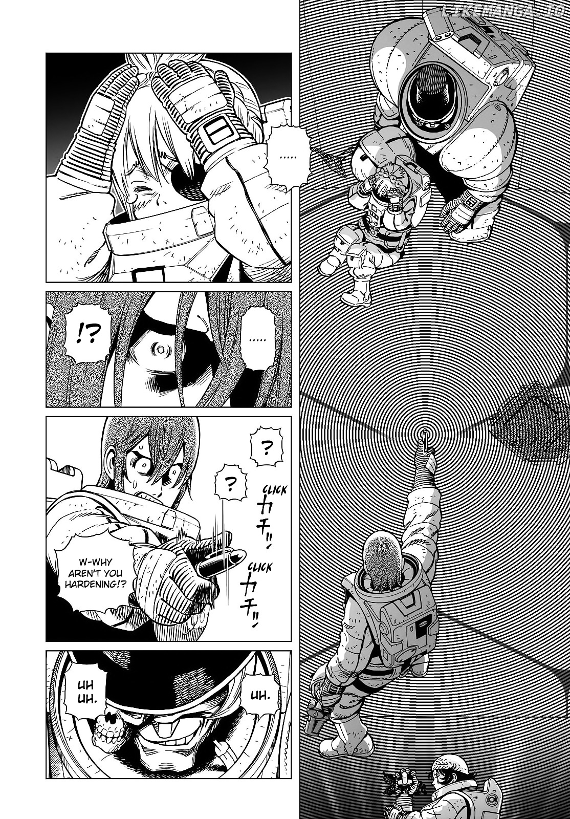 Gunnm Mars Chronicle chapter 20.2 - page 15