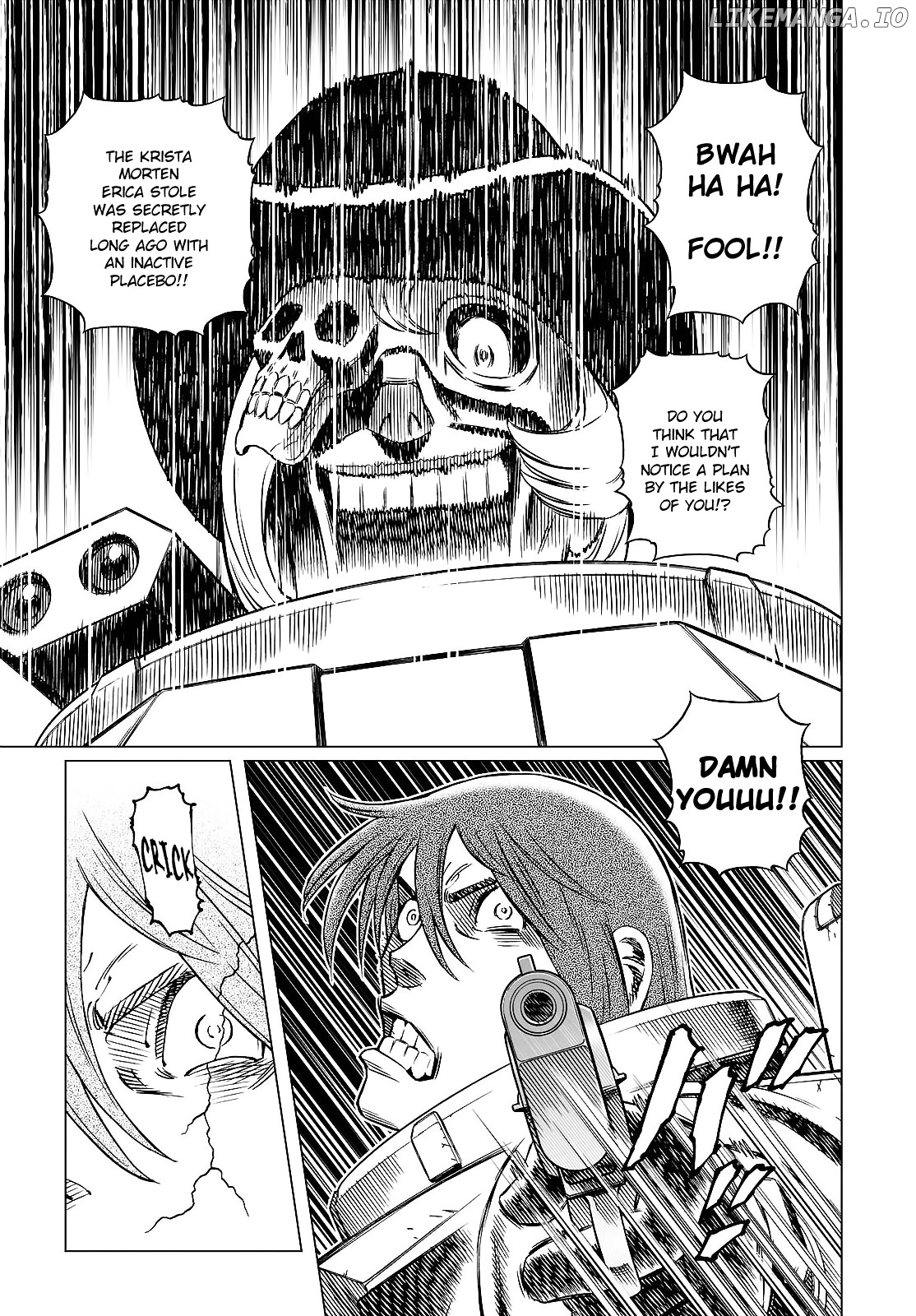 Gunnm Mars Chronicle chapter 20.2 - page 16