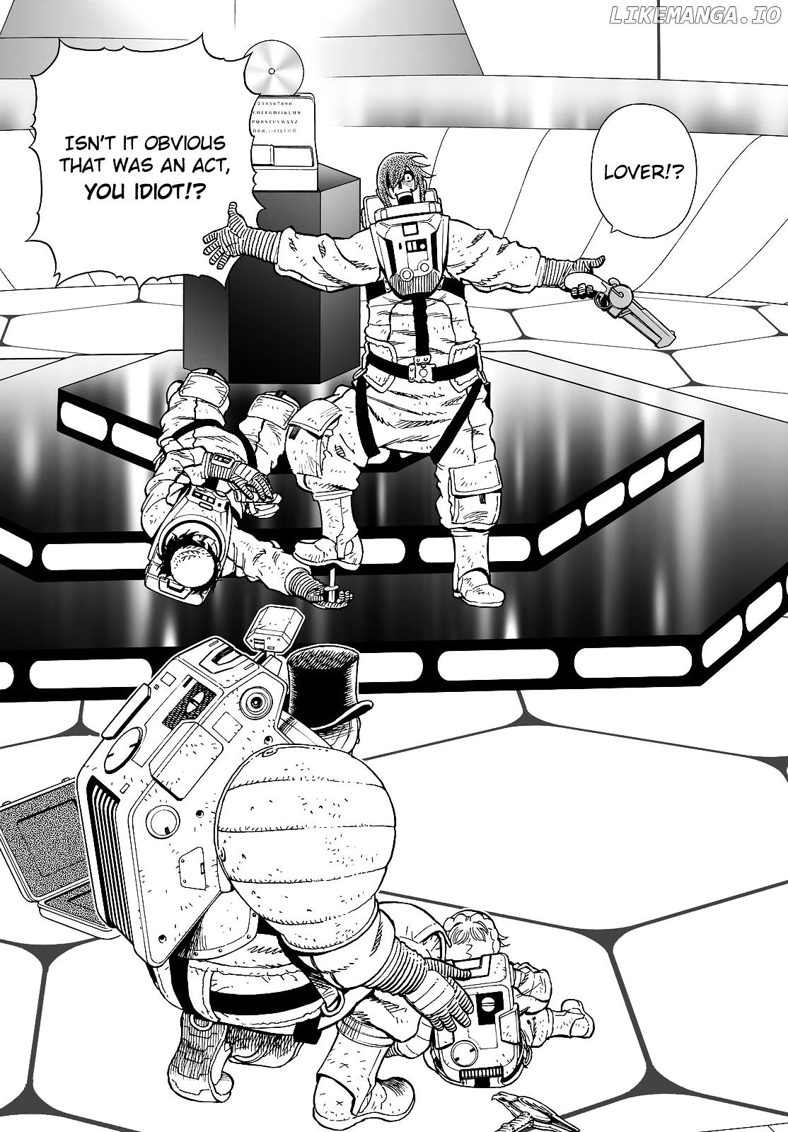 Gunnm Mars Chronicle chapter 20.2 - page 6