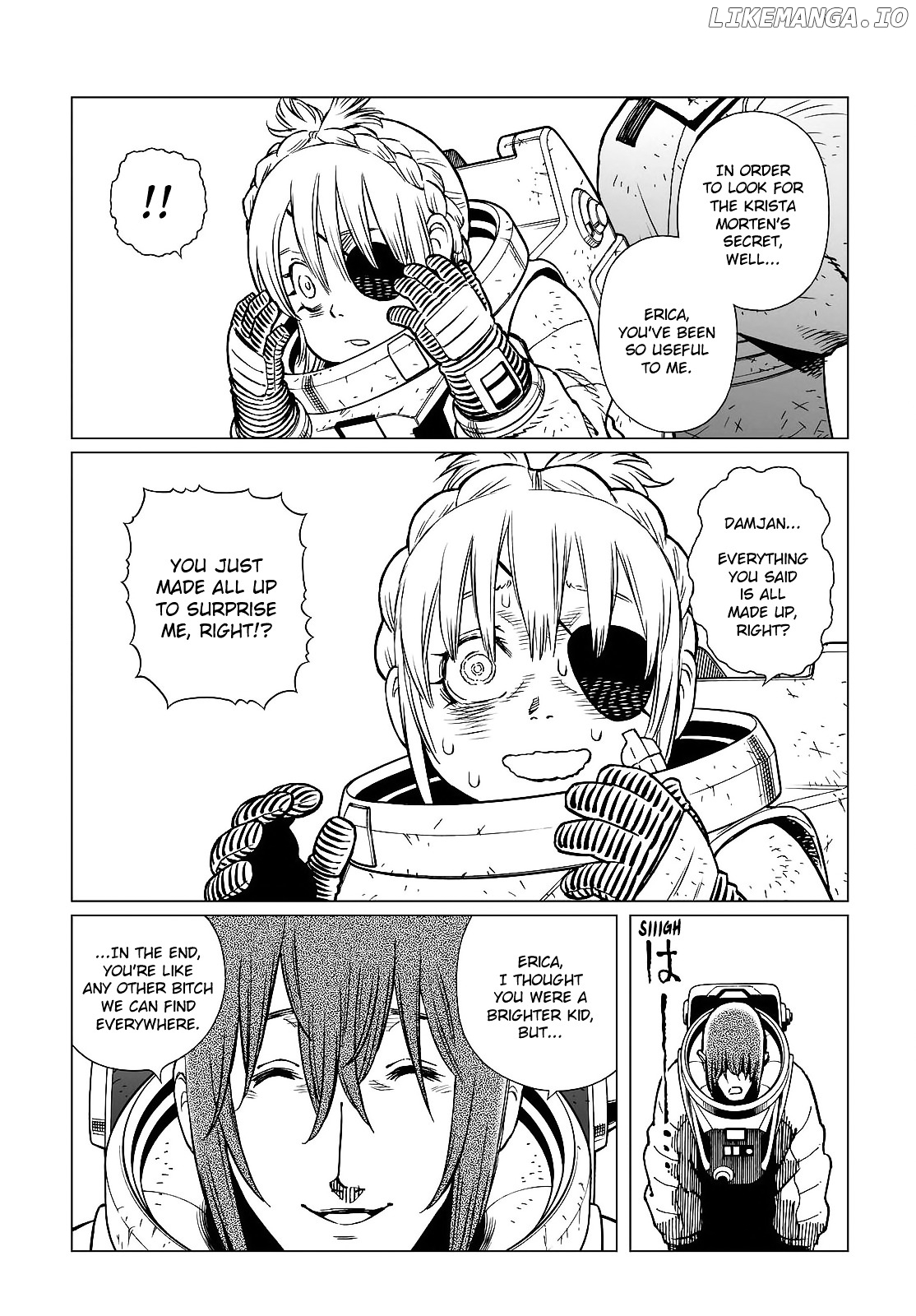 Gunnm Mars Chronicle chapter 20.2 - page 8