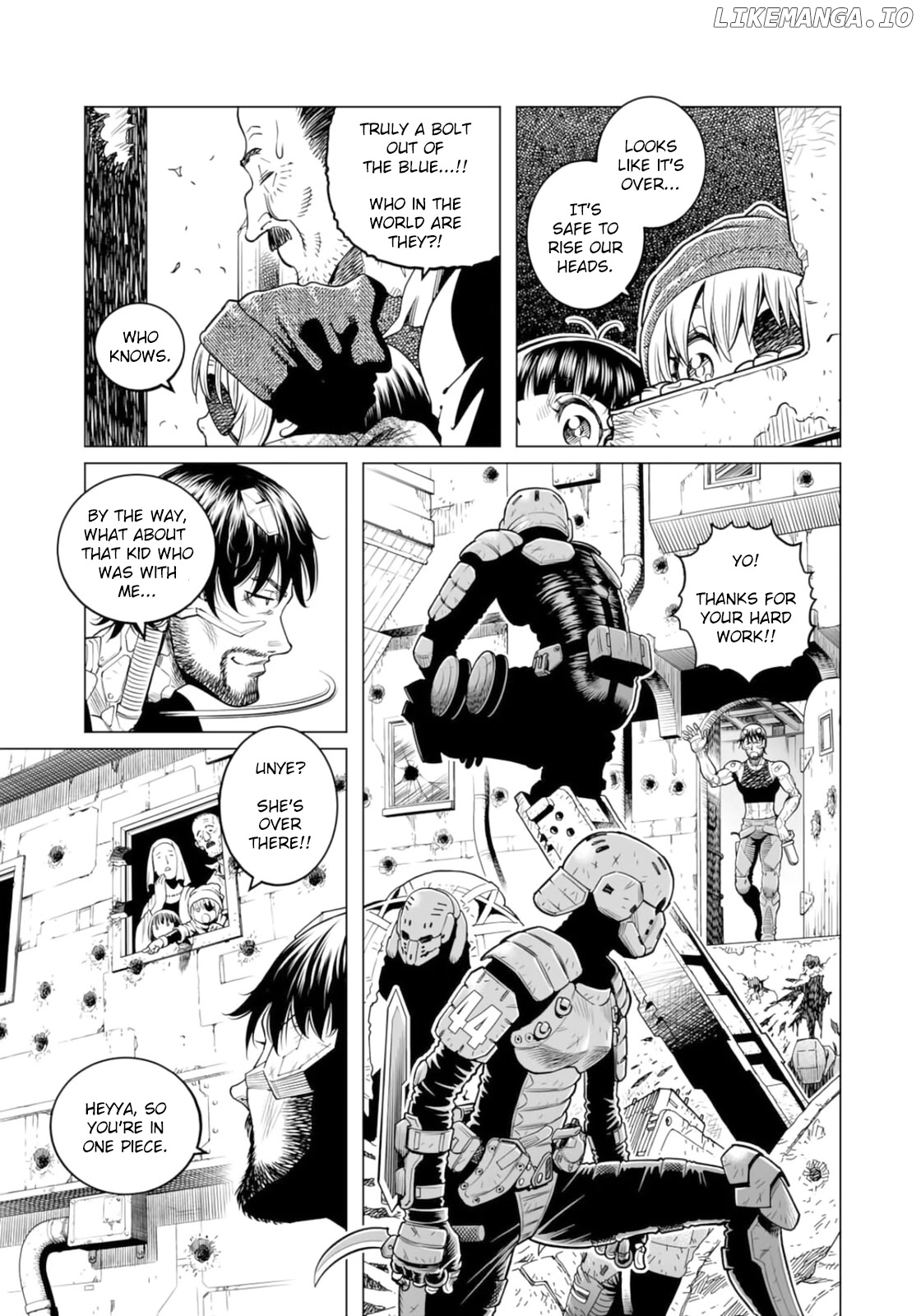 Gunnm Mars Chronicle chapter 37.1 - page 11