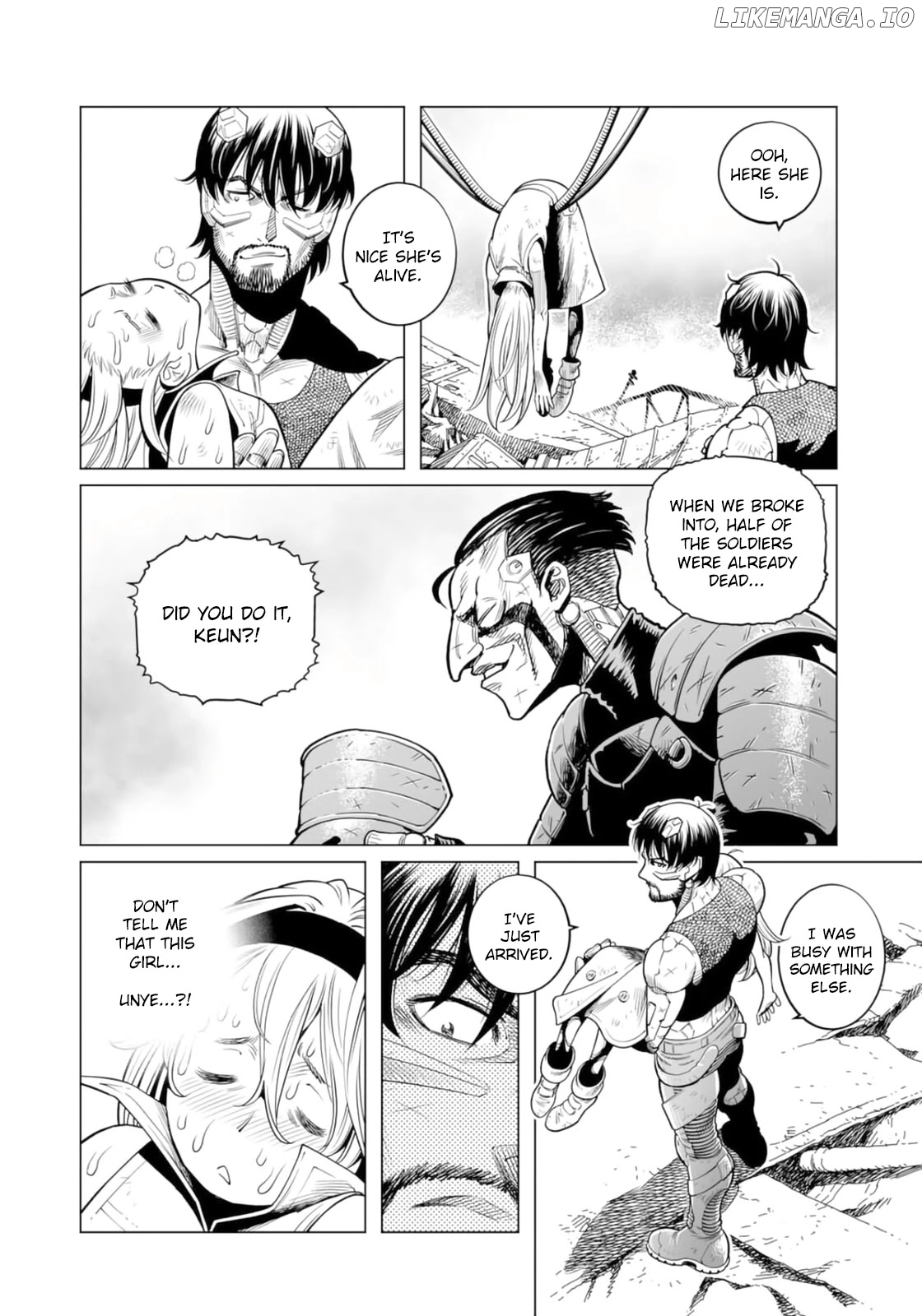 Gunnm Mars Chronicle chapter 37.1 - page 12
