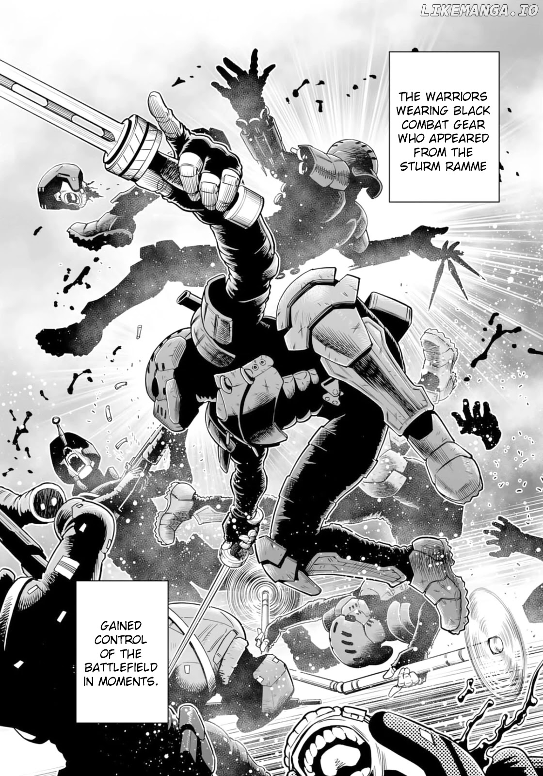 Gunnm Mars Chronicle chapter 37.1 - page 8