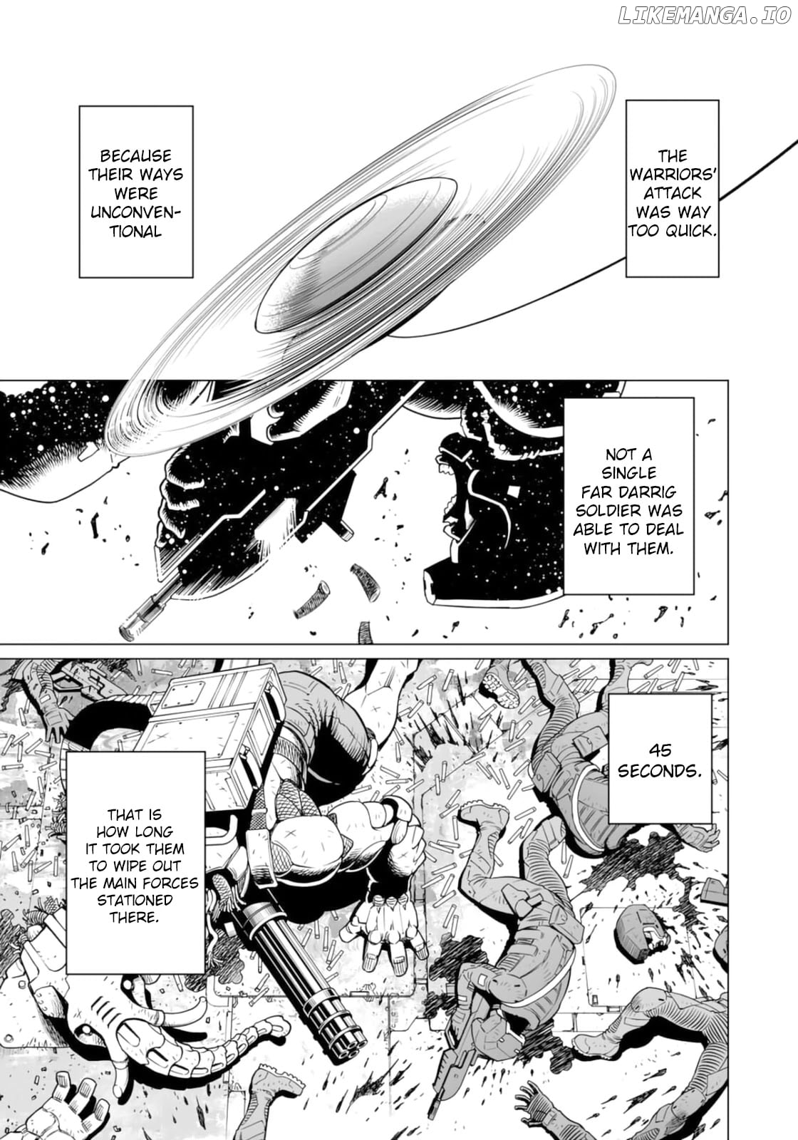 Gunnm Mars Chronicle chapter 37.1 - page 9