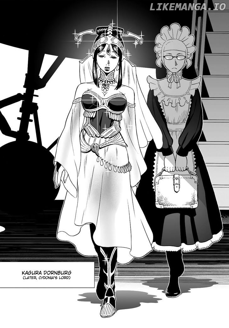 Gunnm Mars Chronicle chapter 21.1 - page 12