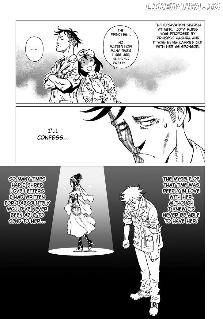 Gunnm Mars Chronicle chapter 21.1 - page 13