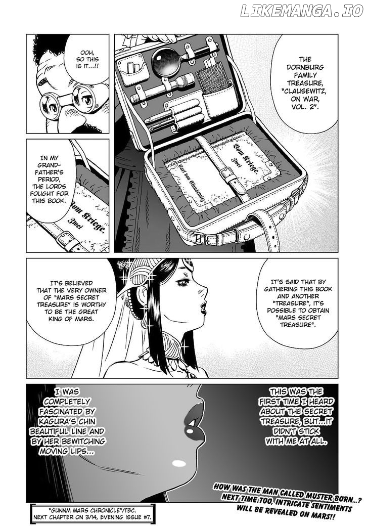 Gunnm Mars Chronicle chapter 21.1 - page 15