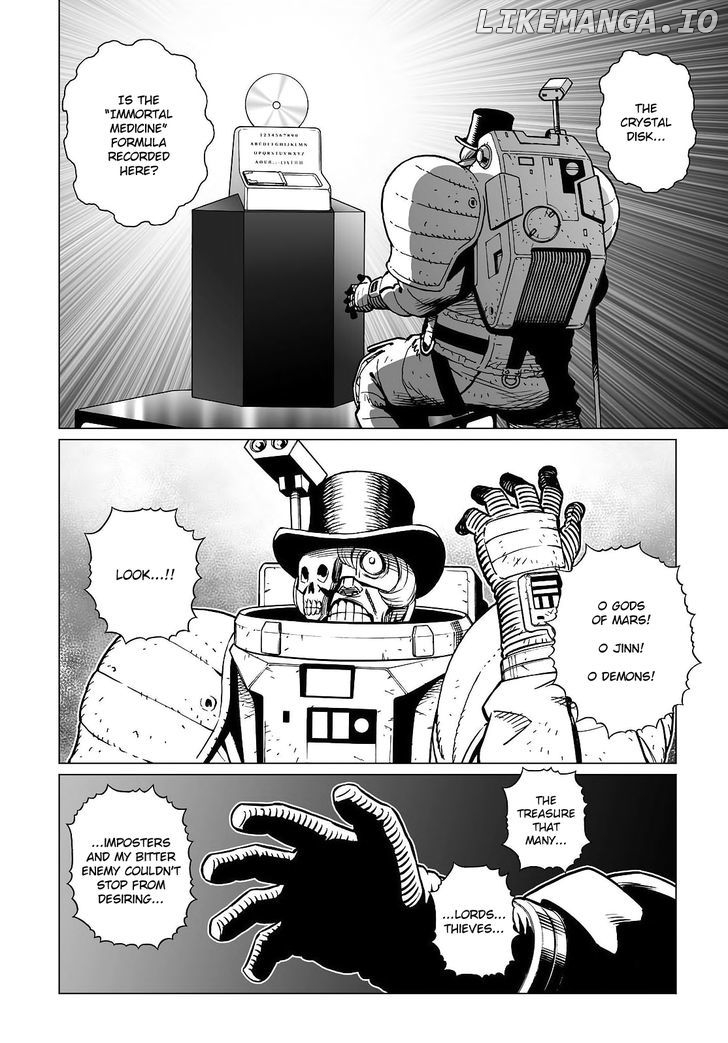 Gunnm Mars Chronicle chapter 21.1 - page 5