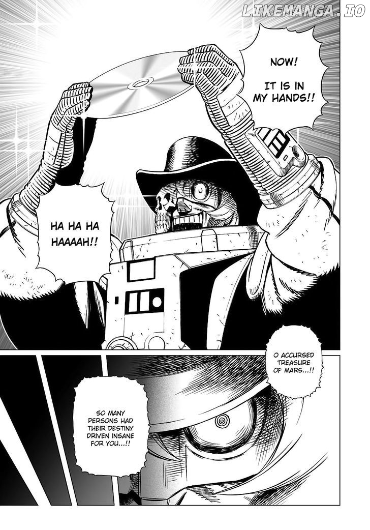 Gunnm Mars Chronicle chapter 21.1 - page 6
