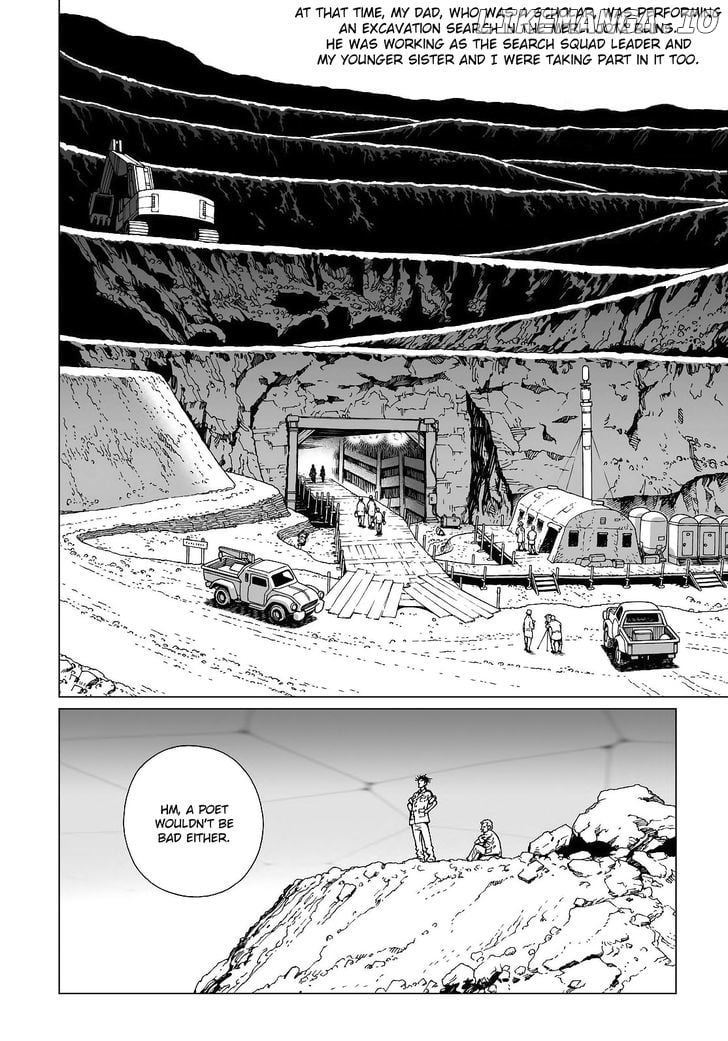 Gunnm Mars Chronicle chapter 21.1 - page 8