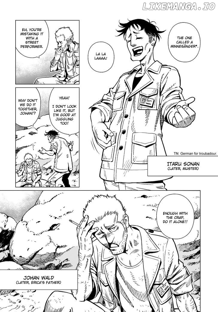Gunnm Mars Chronicle chapter 21.1 - page 9
