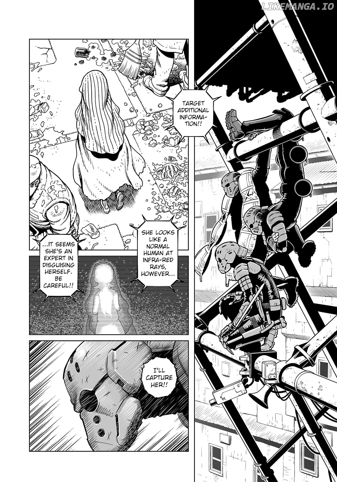Gunnm Mars Chronicle chapter 37.2 - page 11
