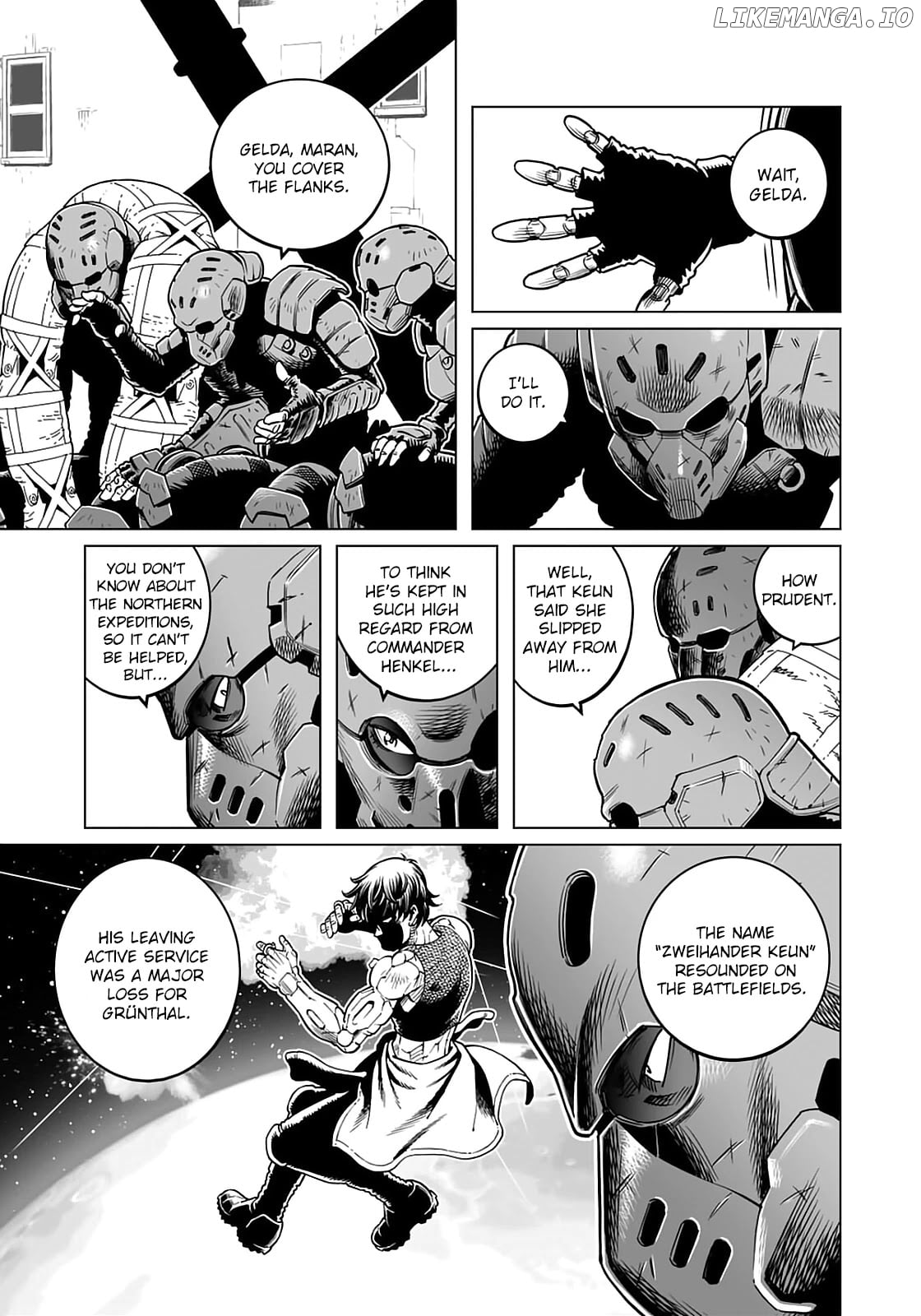 Gunnm Mars Chronicle chapter 37.2 - page 12