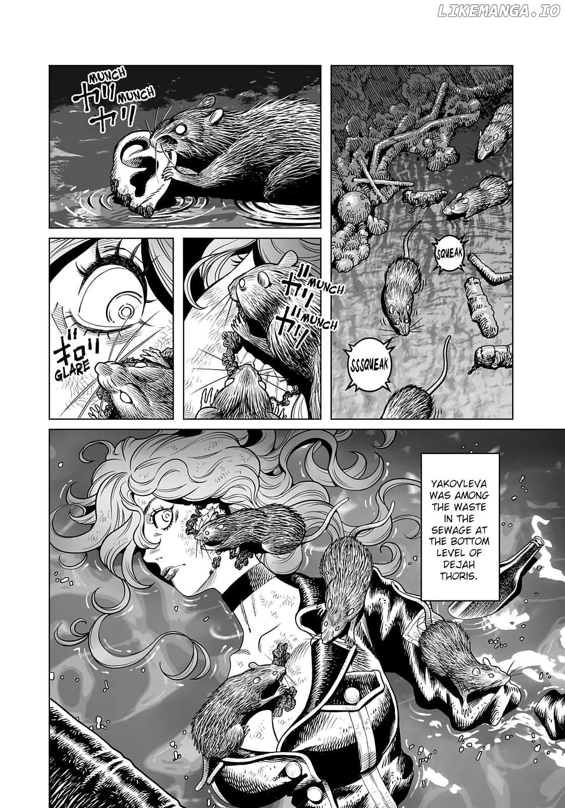 Gunnm Mars Chronicle chapter 37.2 - page 17