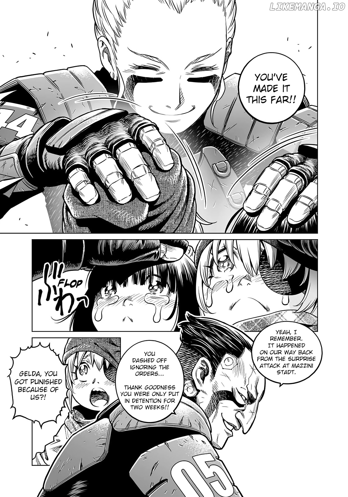 Gunnm Mars Chronicle chapter 37.2 - page 4