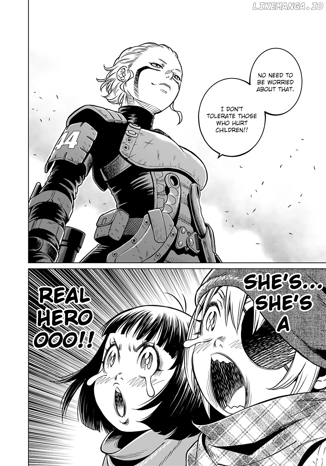 Gunnm Mars Chronicle chapter 37.2 - page 5