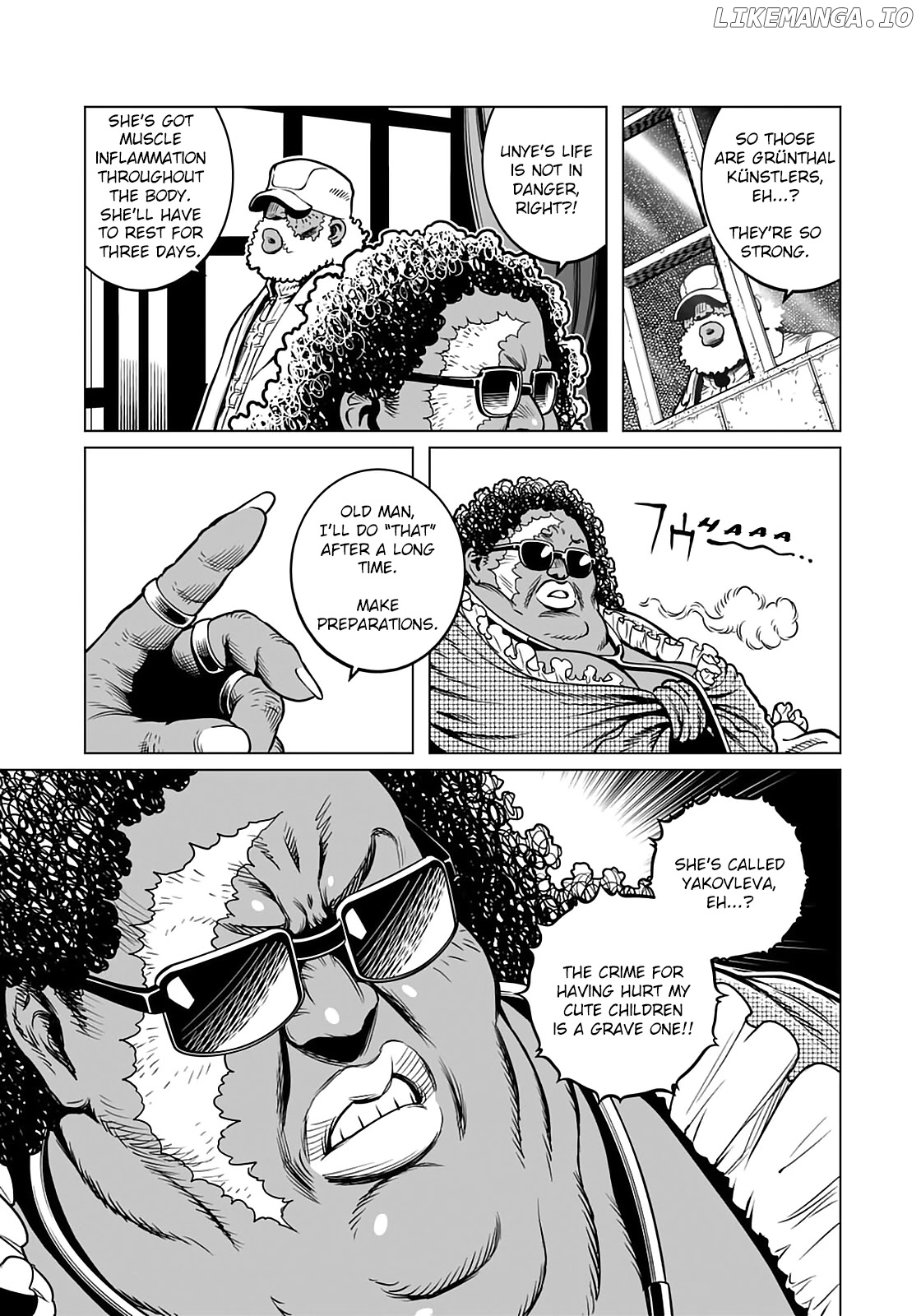 Gunnm Mars Chronicle chapter 37.2 - page 8