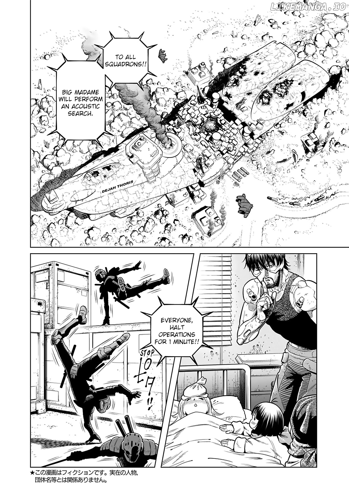 Gunnm Mars Chronicle chapter 37.2 - page 9
