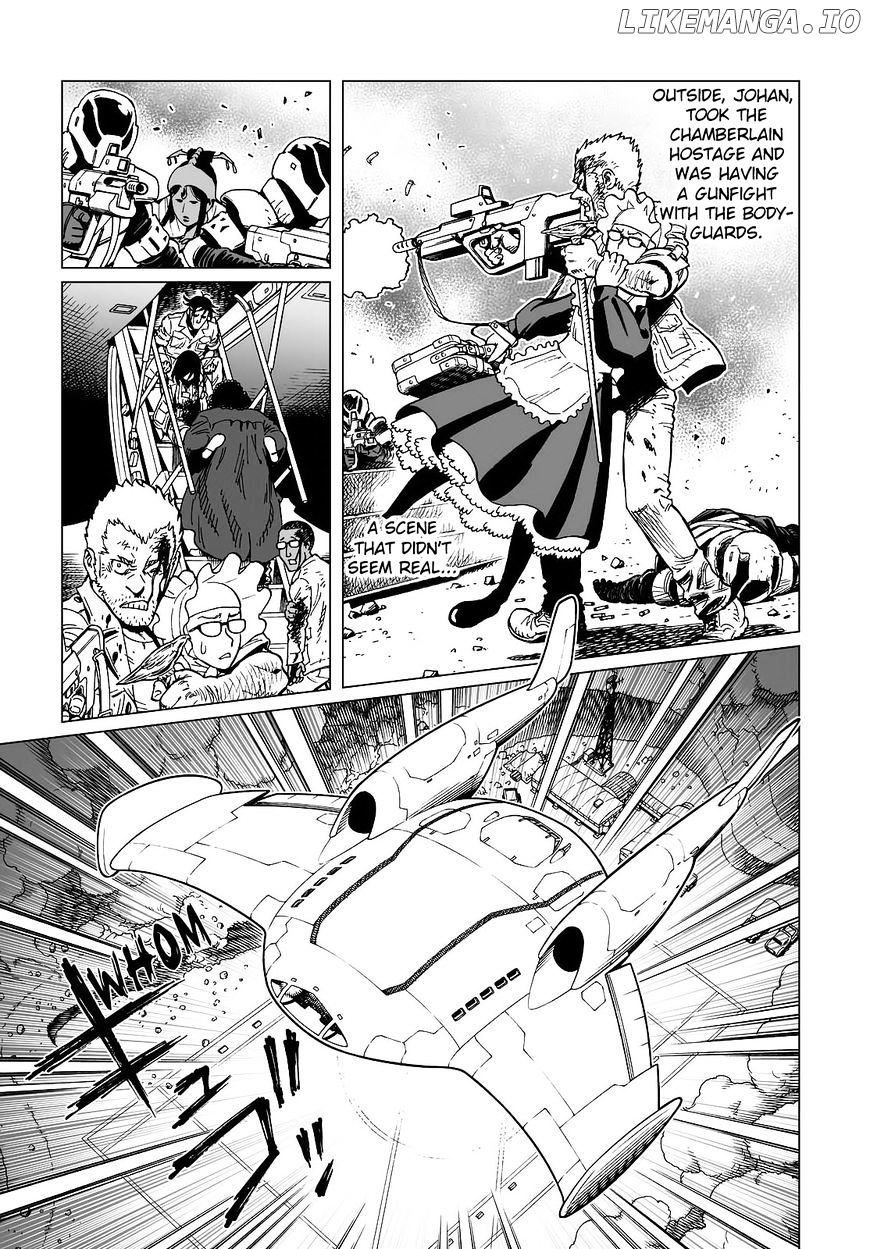 Gunnm Mars Chronicle chapter 21.2 - page 10