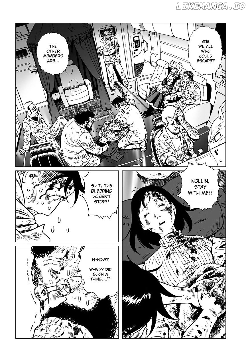 Gunnm Mars Chronicle chapter 21.2 - page 11