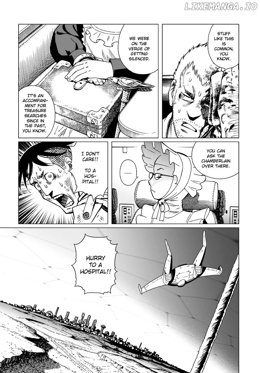 Gunnm Mars Chronicle chapter 21.2 - page 12