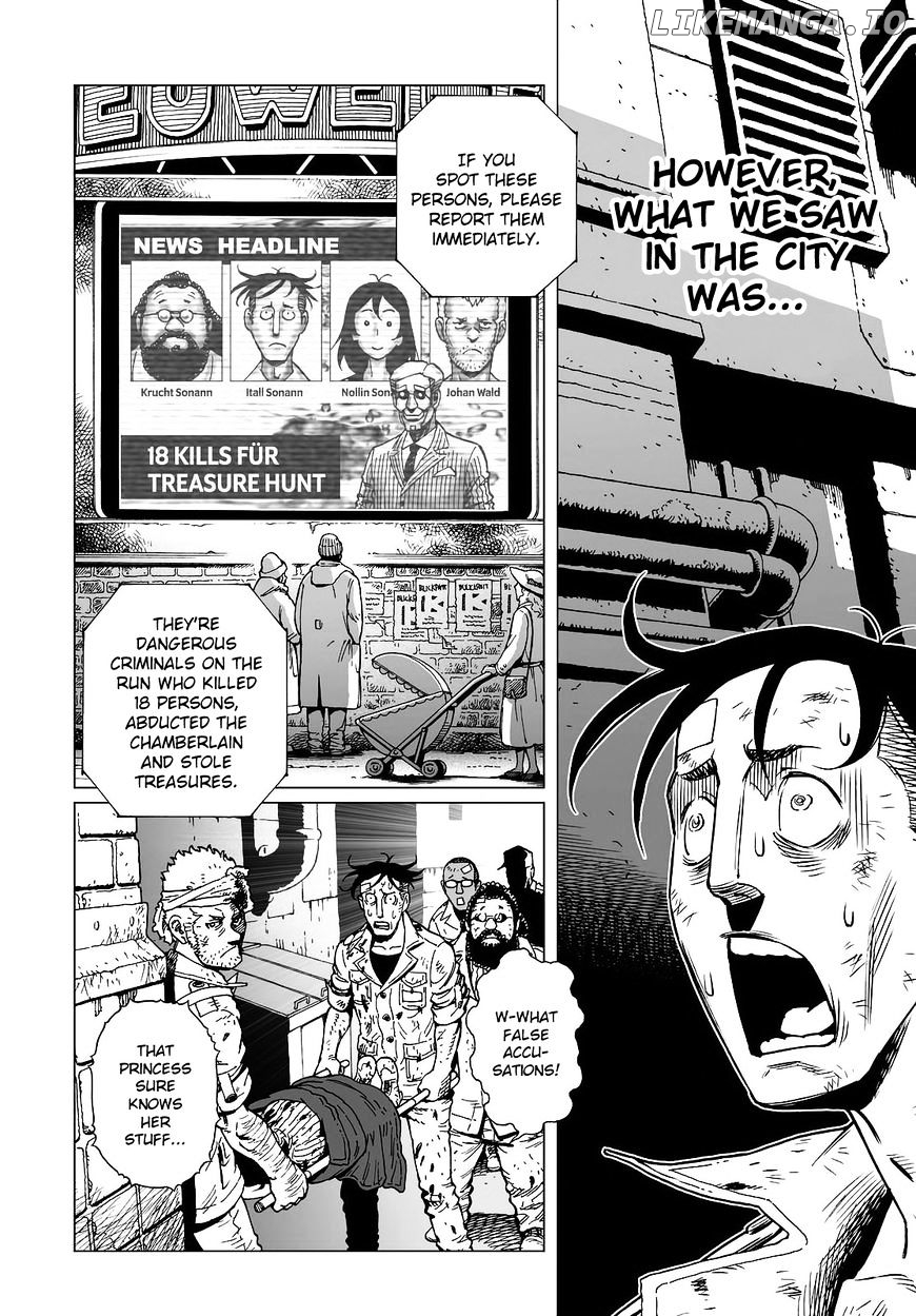 Gunnm Mars Chronicle chapter 21.2 - page 13