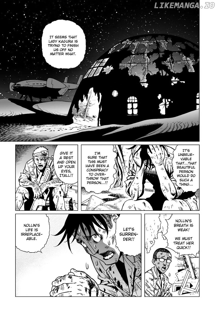 Gunnm Mars Chronicle chapter 21.2 - page 14