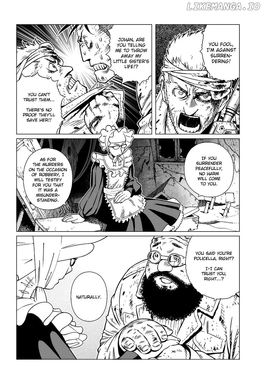 Gunnm Mars Chronicle chapter 21.2 - page 15