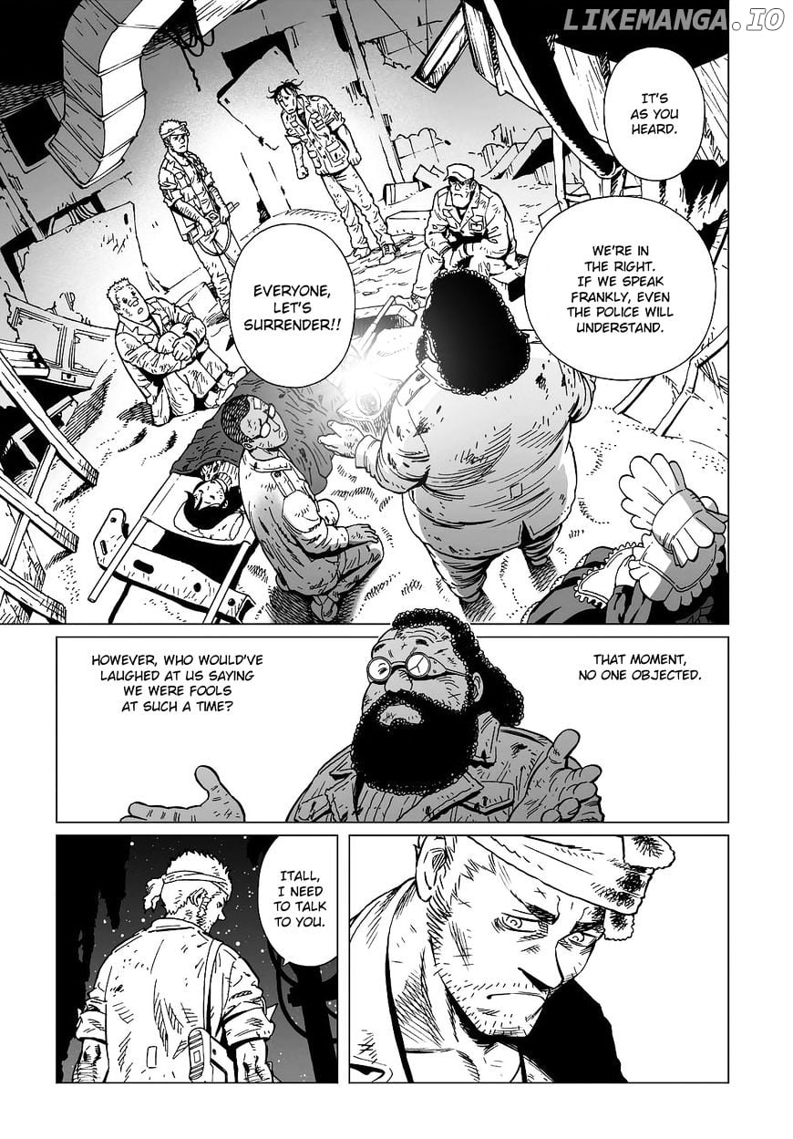 Gunnm Mars Chronicle chapter 21.2 - page 16