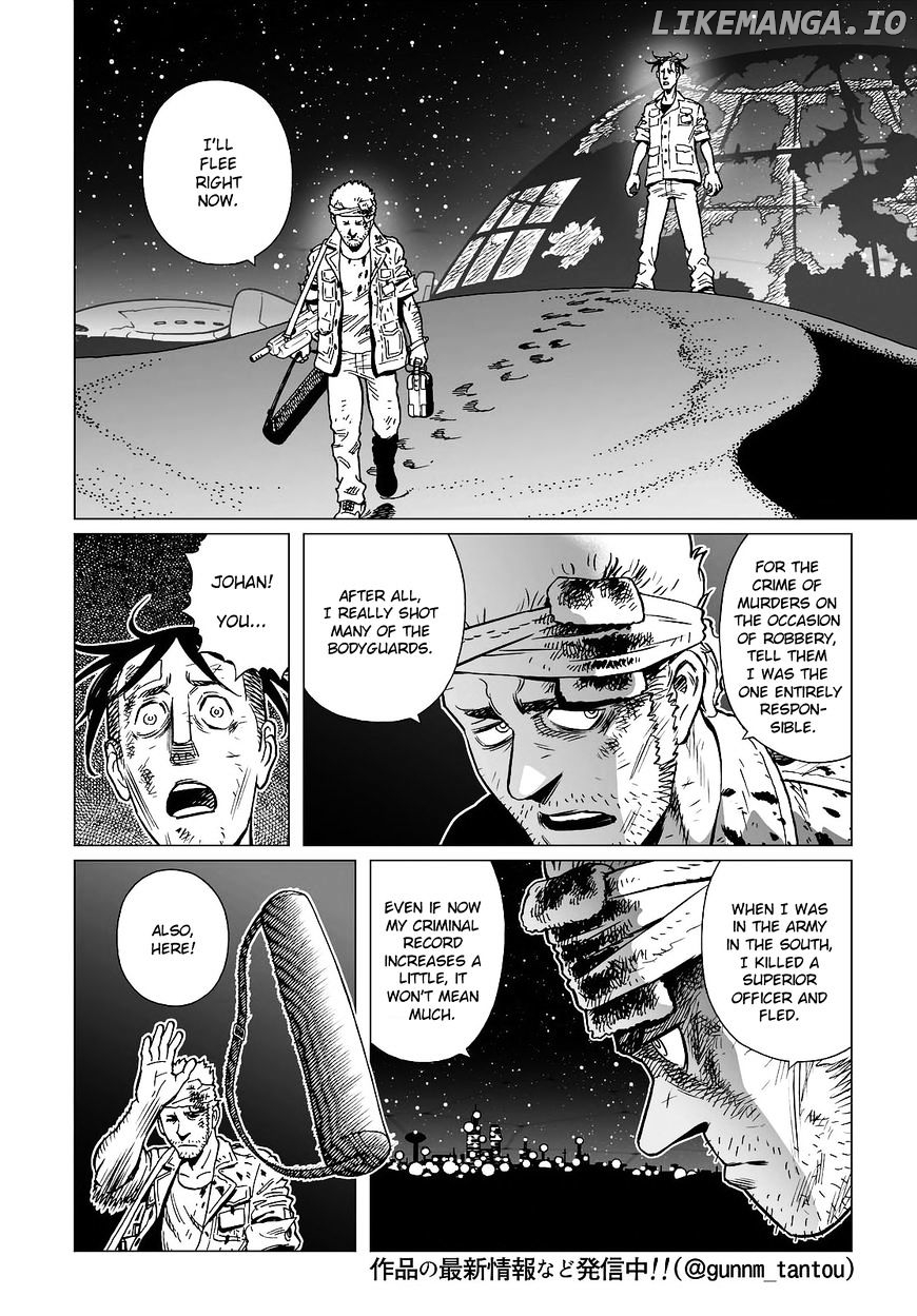 Gunnm Mars Chronicle chapter 21.2 - page 17