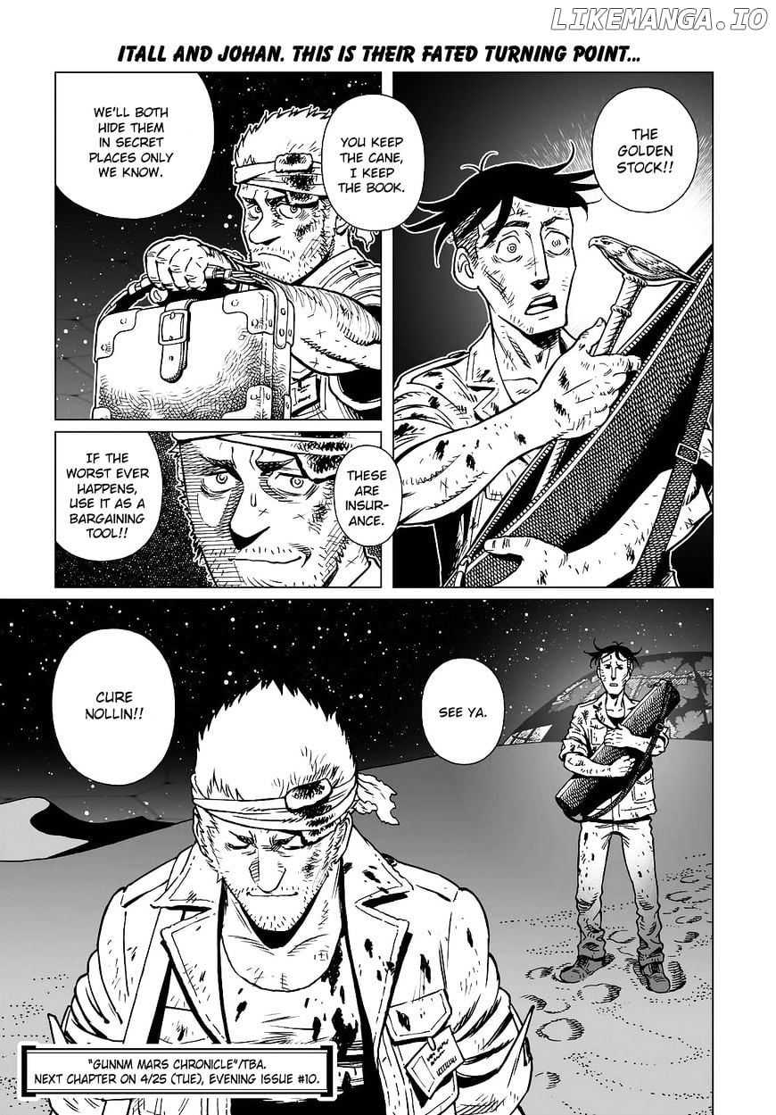 Gunnm Mars Chronicle chapter 21.2 - page 18