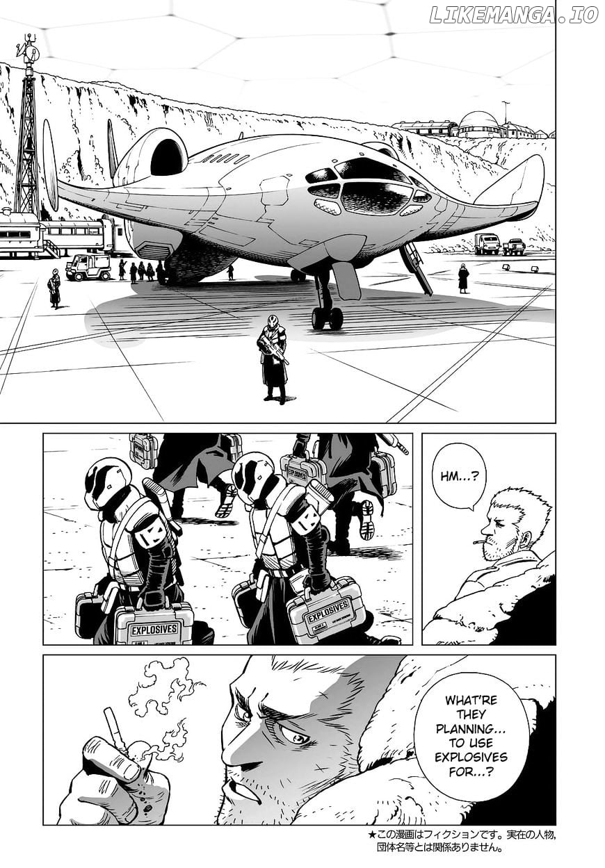 Gunnm Mars Chronicle chapter 21.2 - page 4