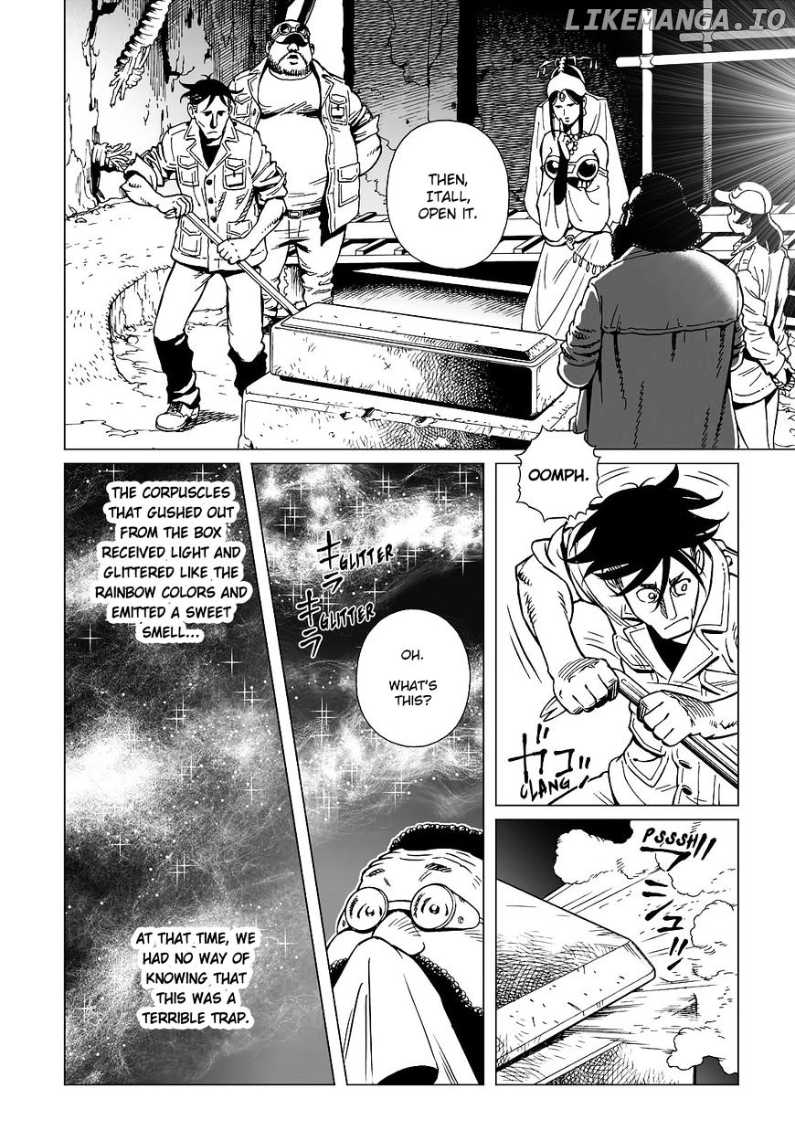 Gunnm Mars Chronicle chapter 21.2 - page 5