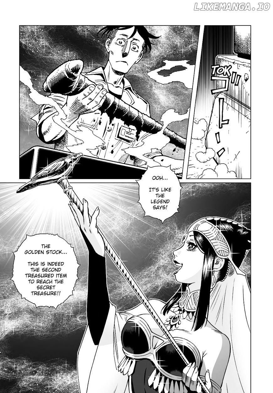 Gunnm Mars Chronicle chapter 21.2 - page 6