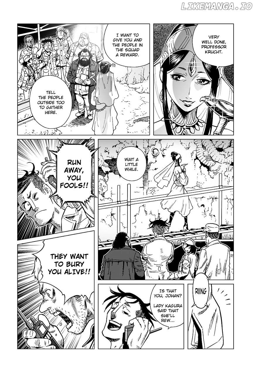 Gunnm Mars Chronicle chapter 21.2 - page 7