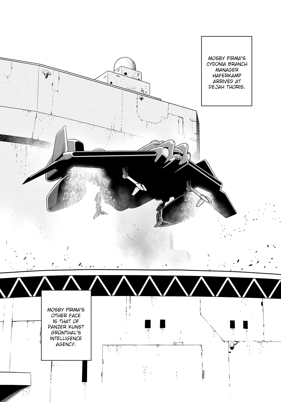 Gunnm Mars Chronicle chapter 38.1 - page 11