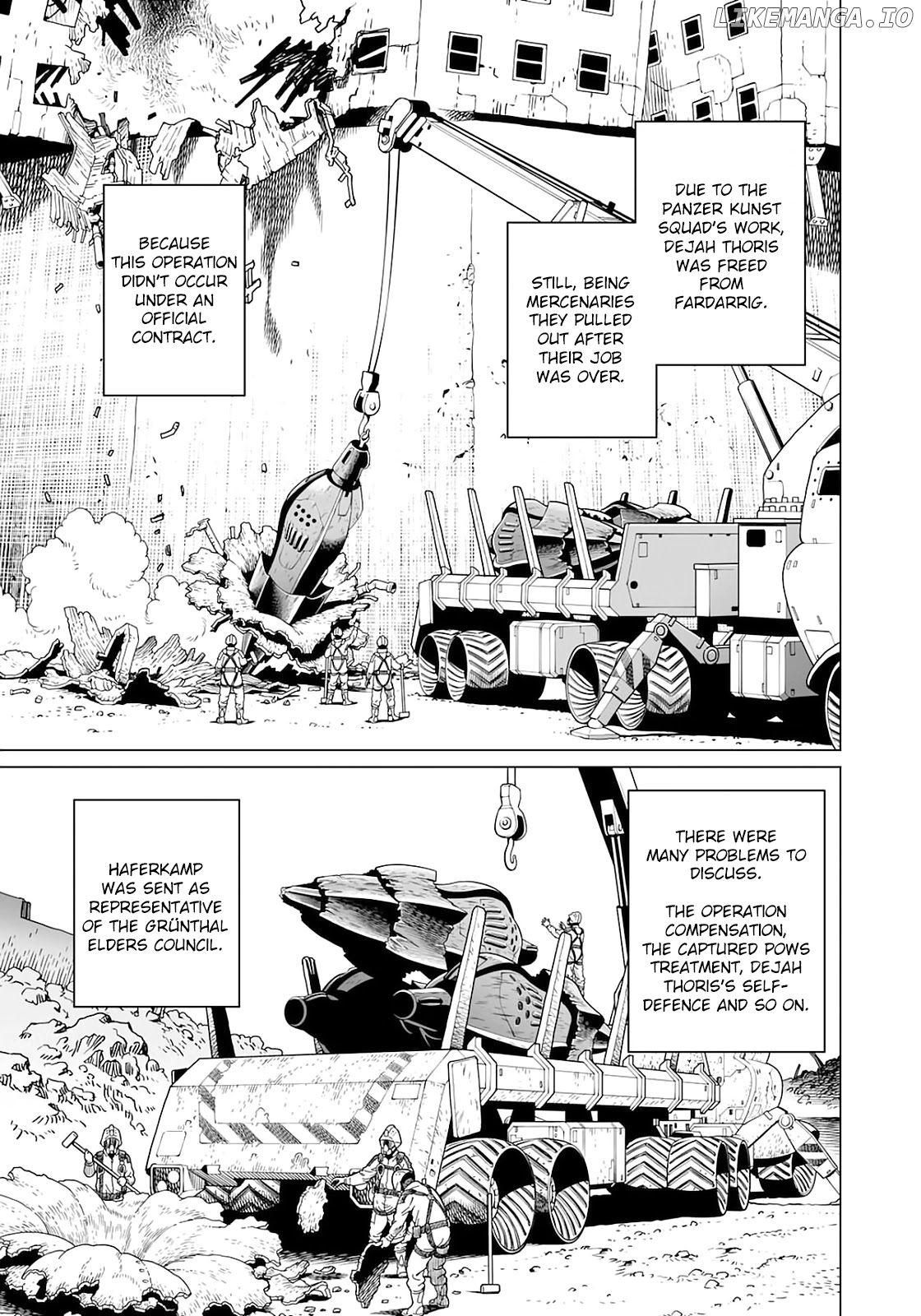 Gunnm Mars Chronicle chapter 38.1 - page 12