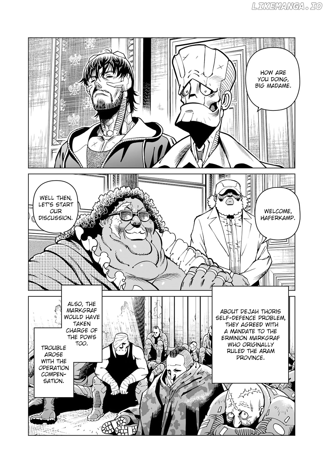 Gunnm Mars Chronicle chapter 38.1 - page 13
