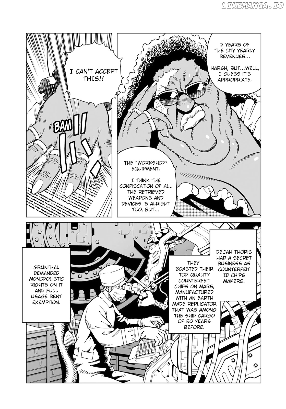 Gunnm Mars Chronicle chapter 38.1 - page 14