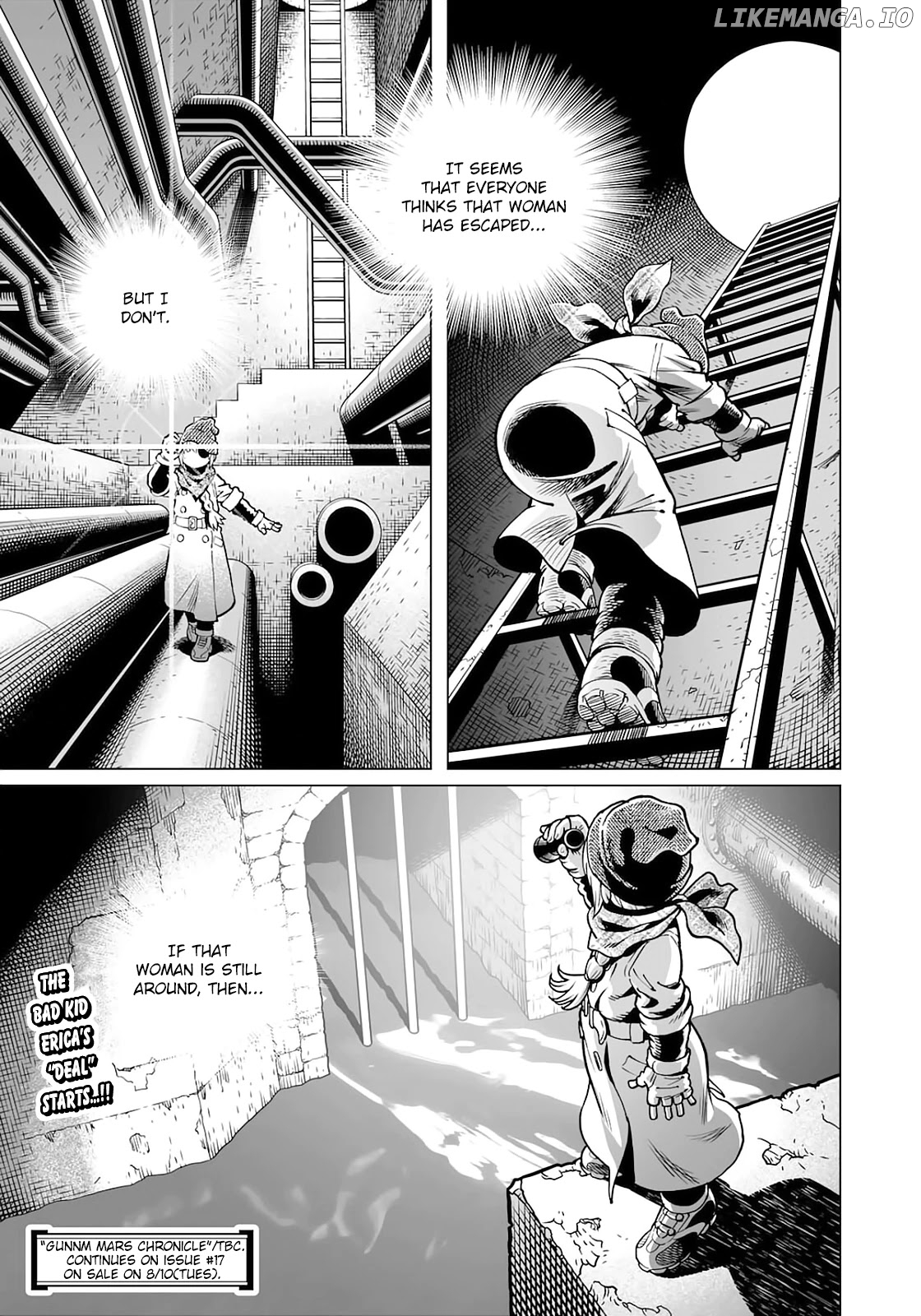 Gunnm Mars Chronicle chapter 38.1 - page 16