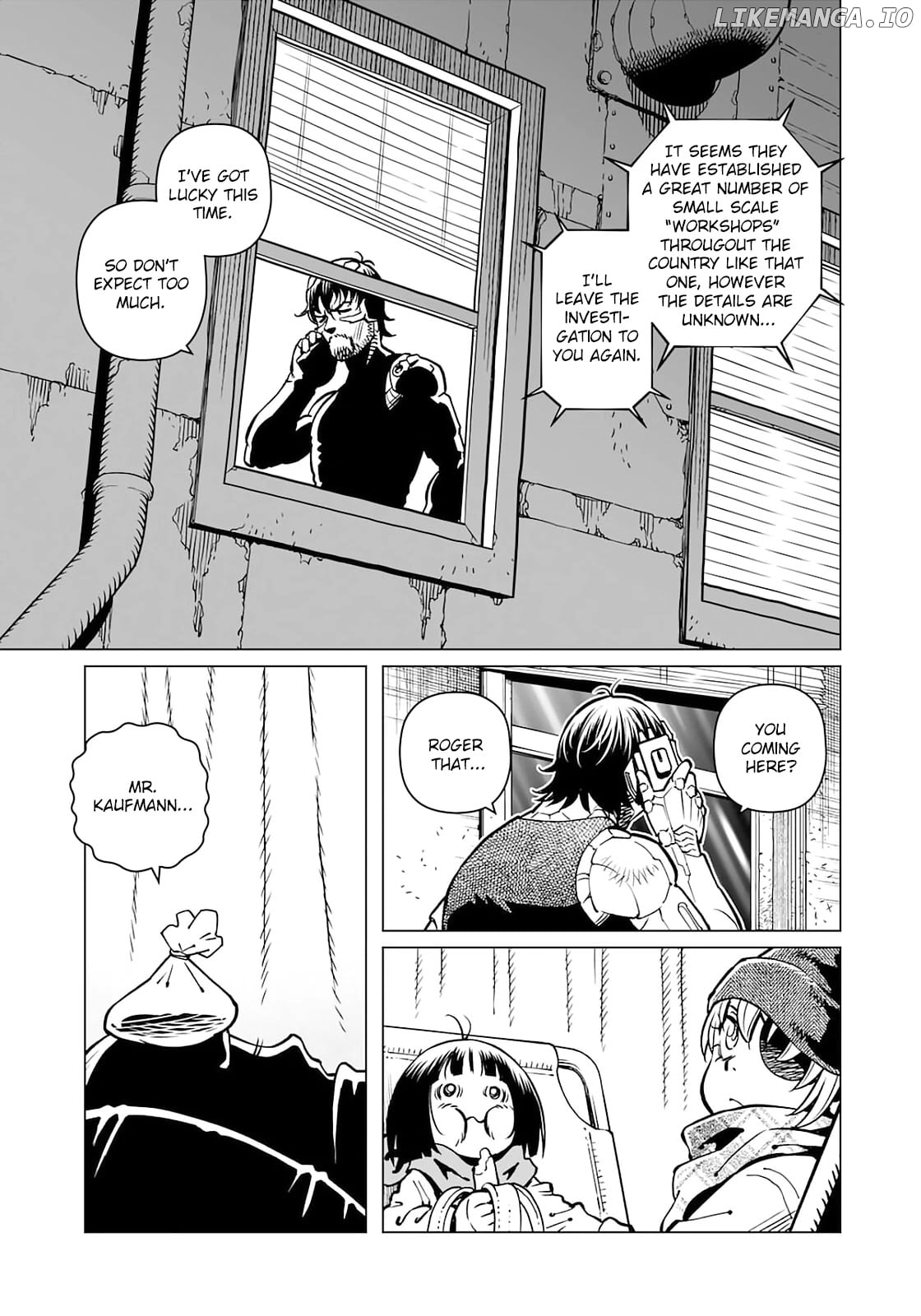 Gunnm Mars Chronicle chapter 38.1 - page 6