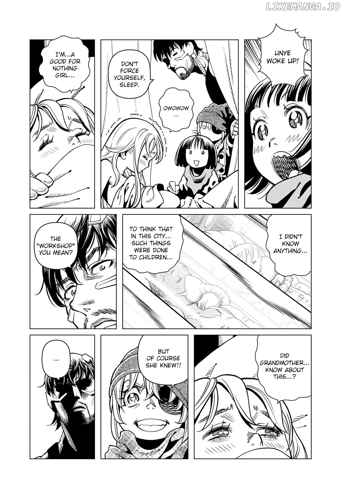 Gunnm Mars Chronicle chapter 38.1 - page 7